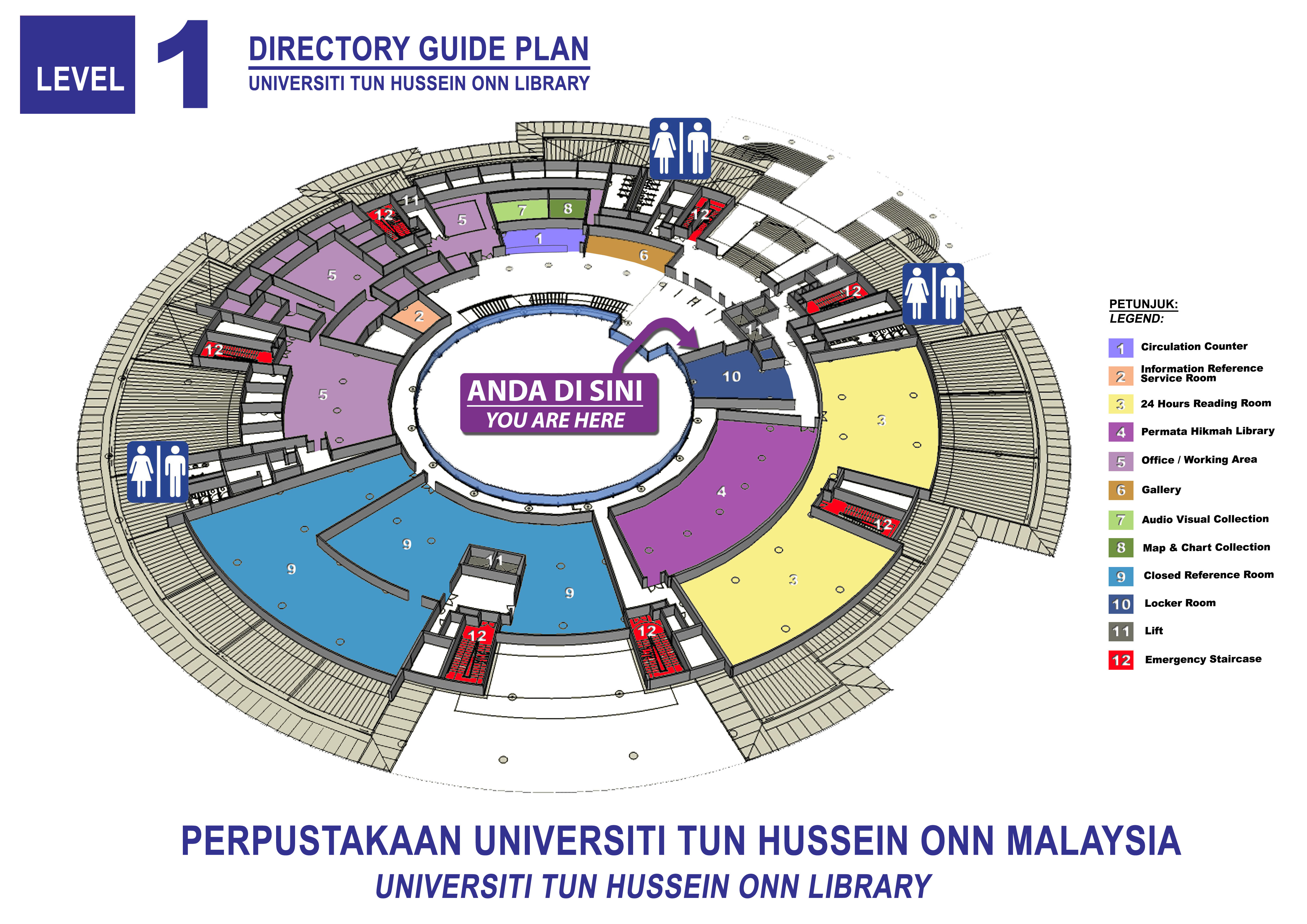 Floor Plan - Level 1