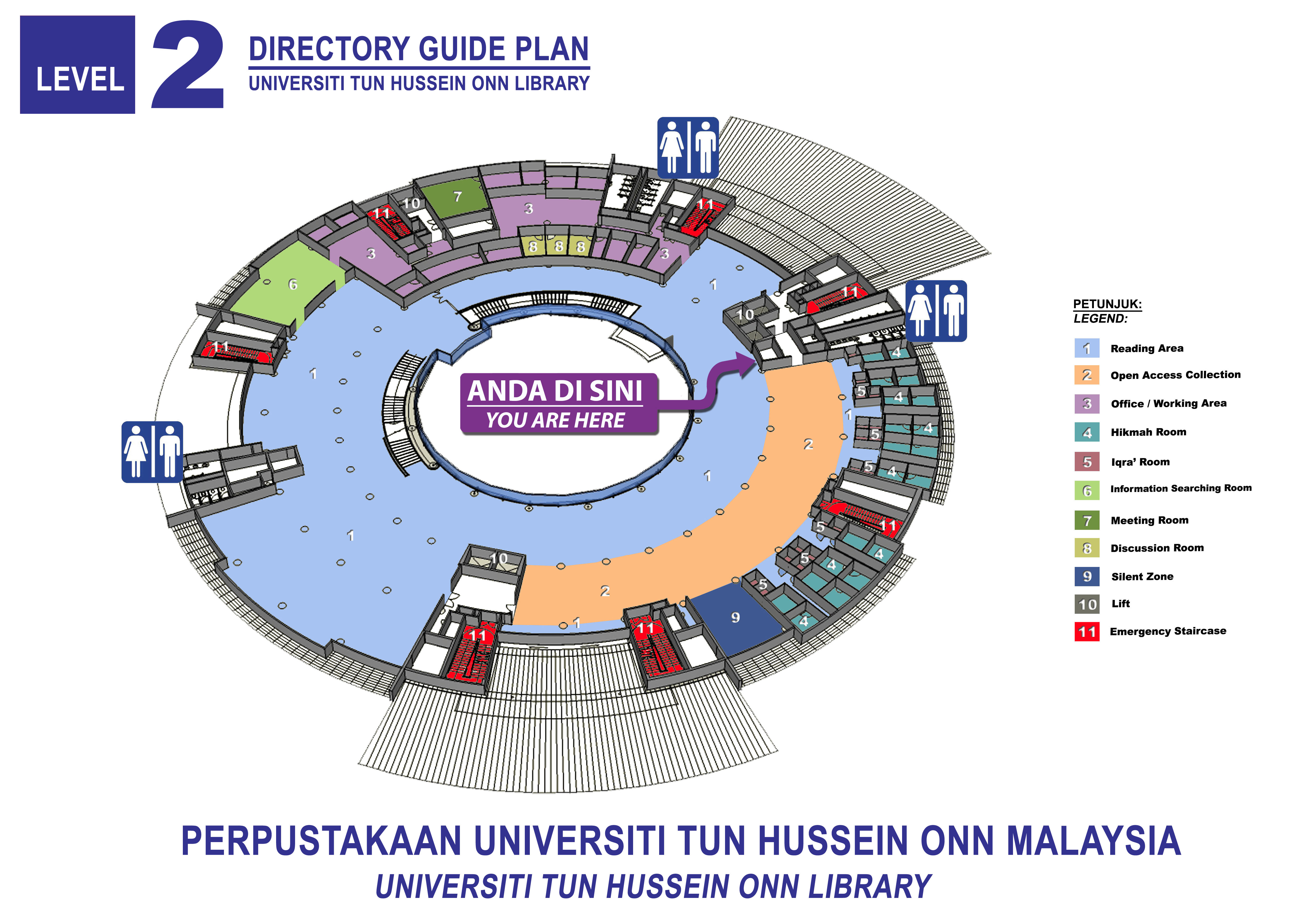 Floor Plan - Level 2