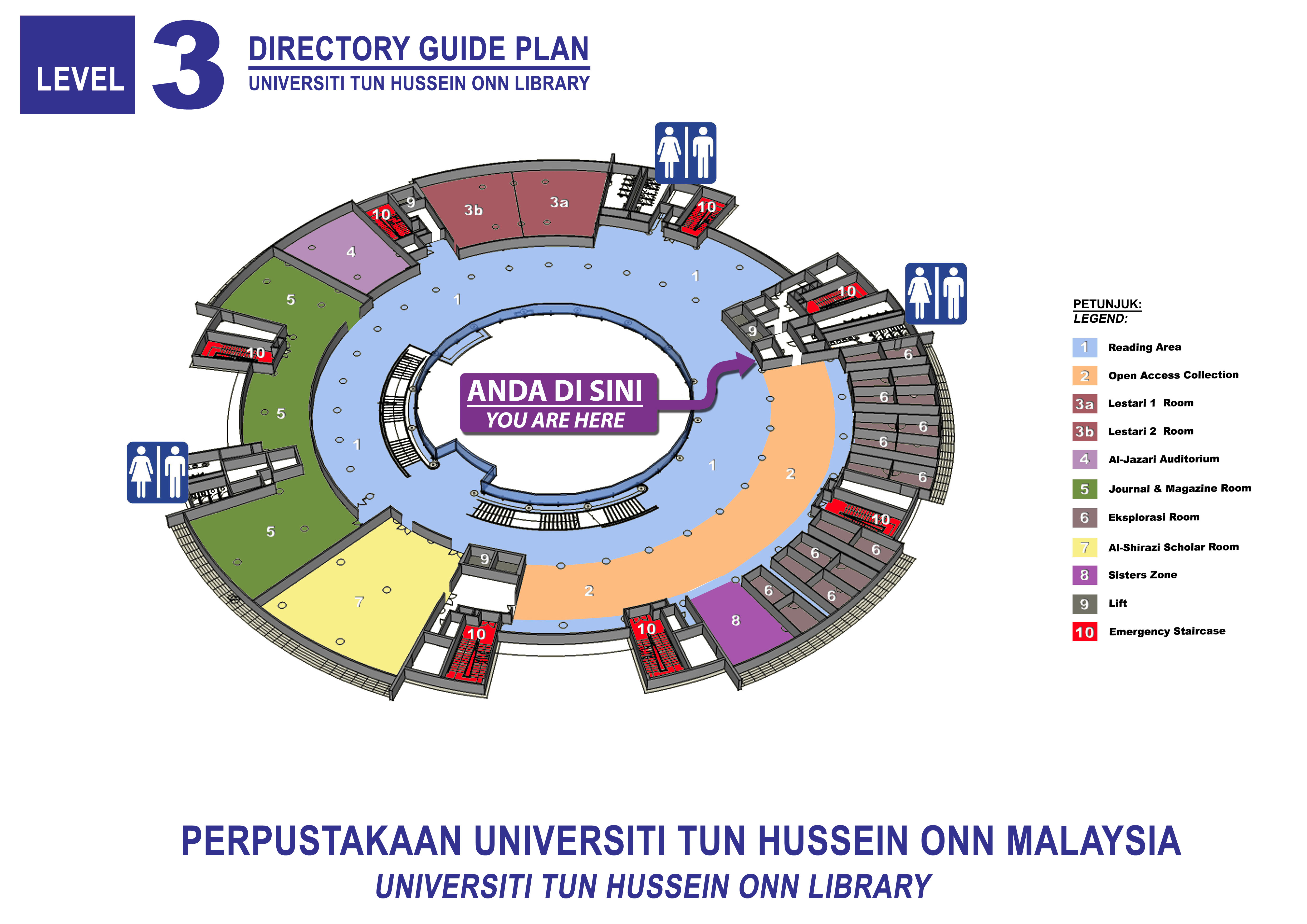 Floor Plan - Level 3