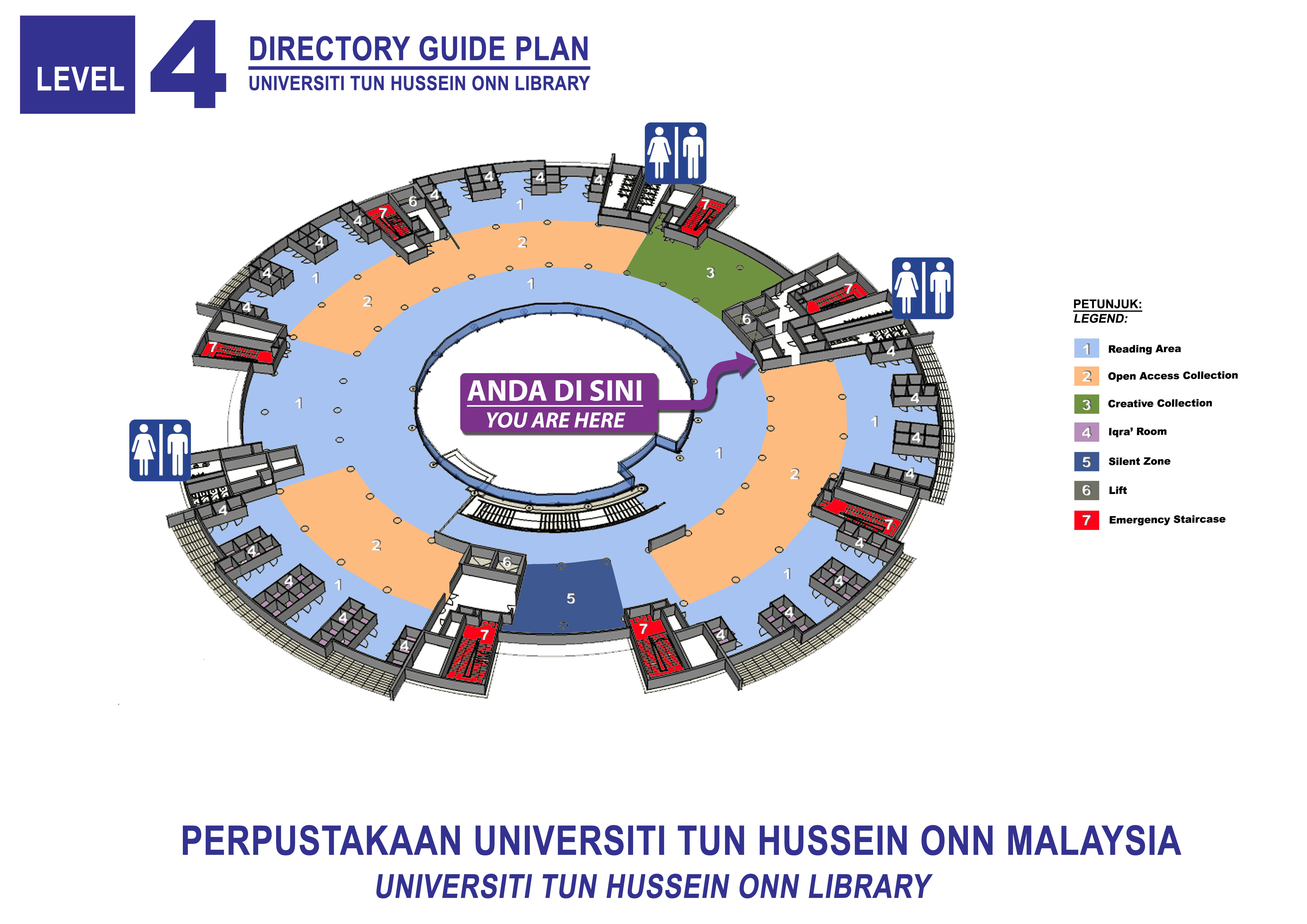 Floor Plan - Level 4